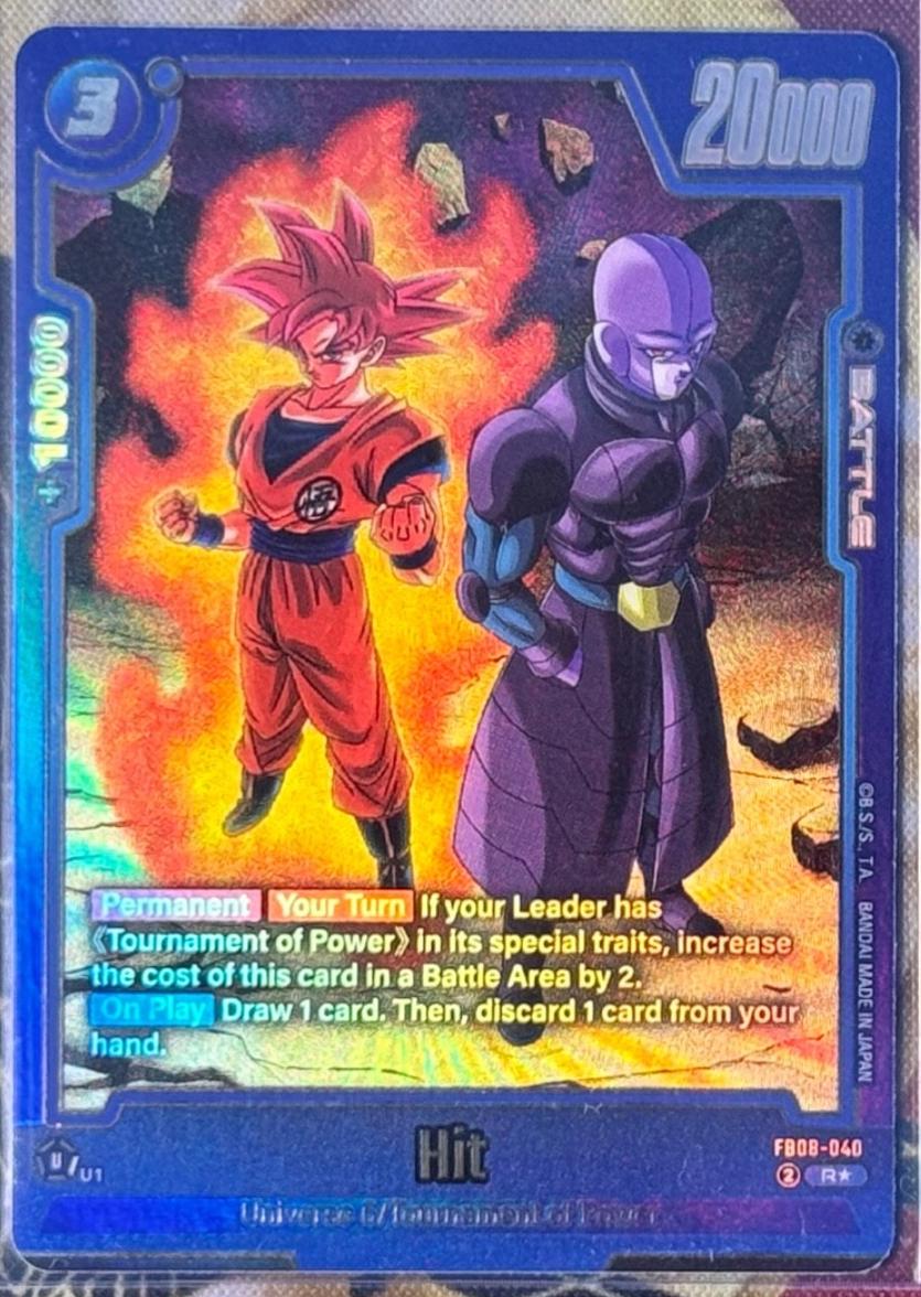 Hit [Alternate Art] FB08-040
