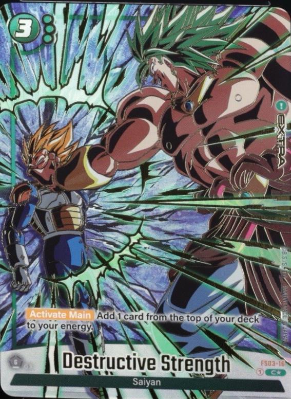 Destructive Strength [Alternate Art] FS03-16