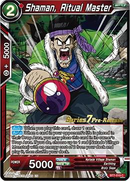 Shaman, Ritual Master BT7-019