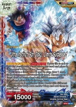 Son Goku // Ultra Instinct Son Goku, Limits Surpassed BT9-100
