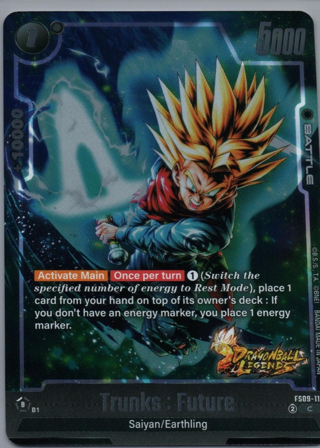 Trunks : Future FS09-11