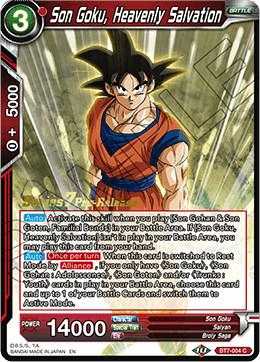 Son Goku, Heavenly Salvation BT7-004