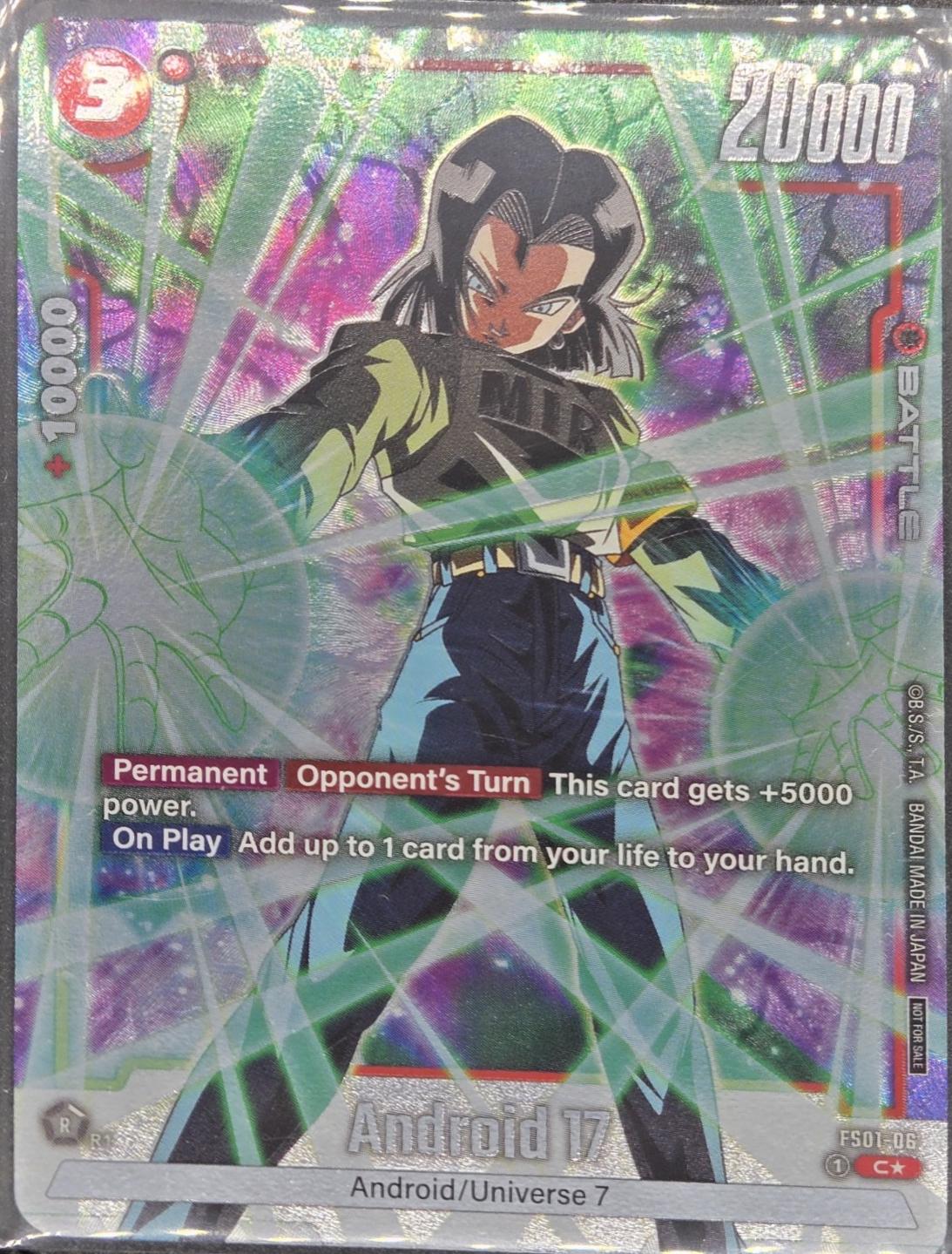 Android 17 FS01-06