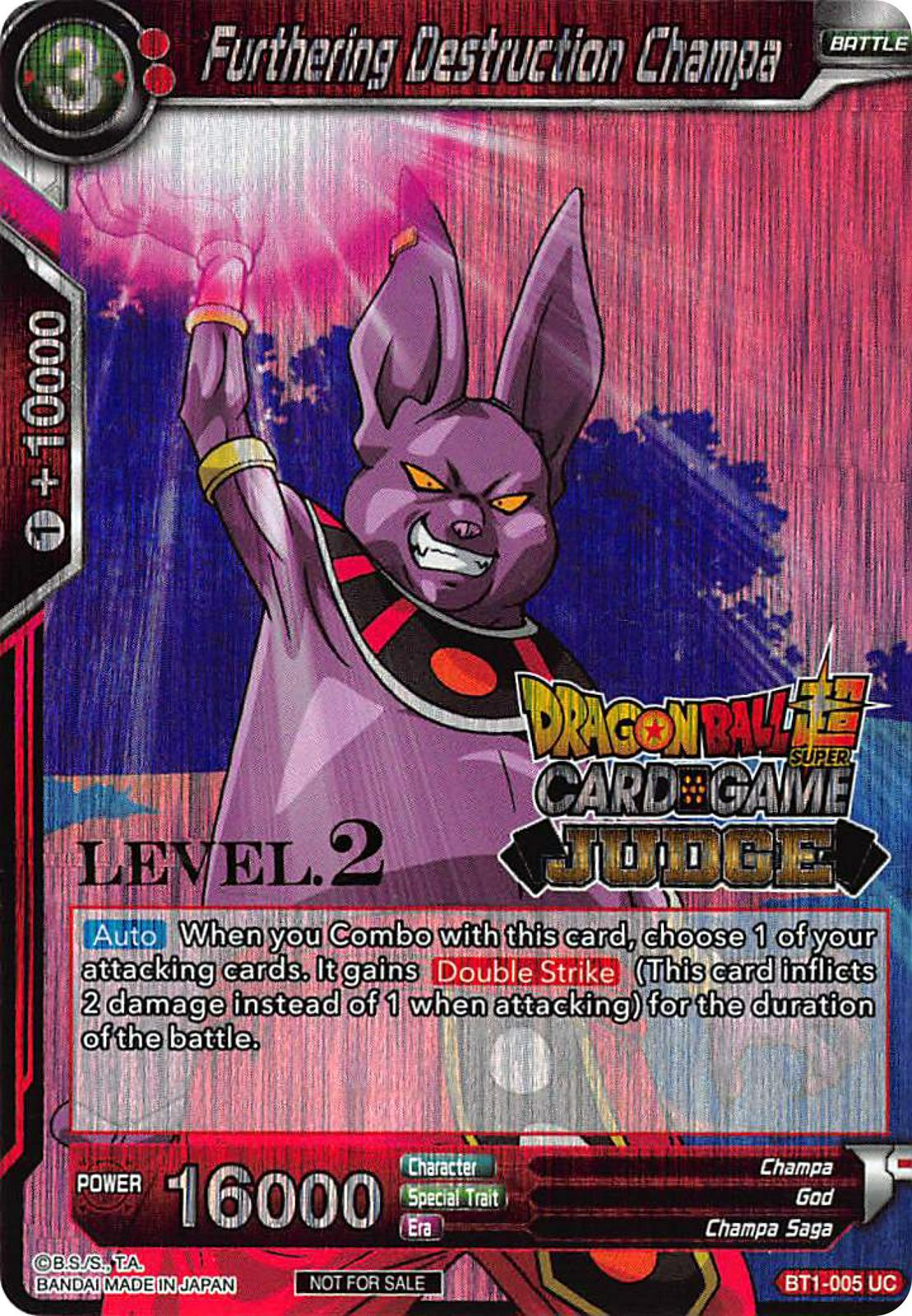 Furthering Destruction Champa [Level 2] BT1-005