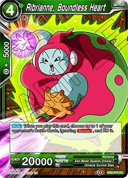 Ribrianne, Boundless Heart DB2-070