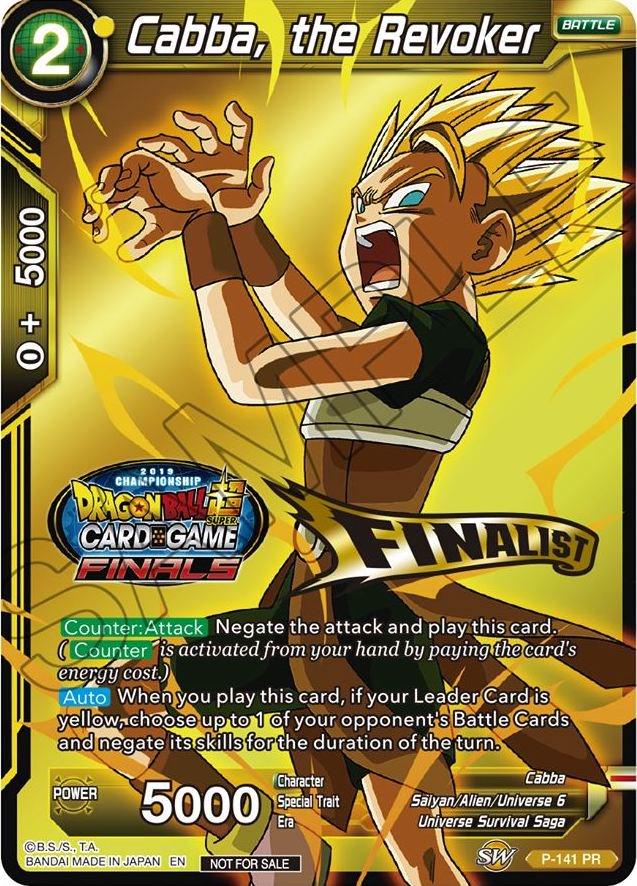 Cabba, the Revoker [Championship Final 2019] P-141