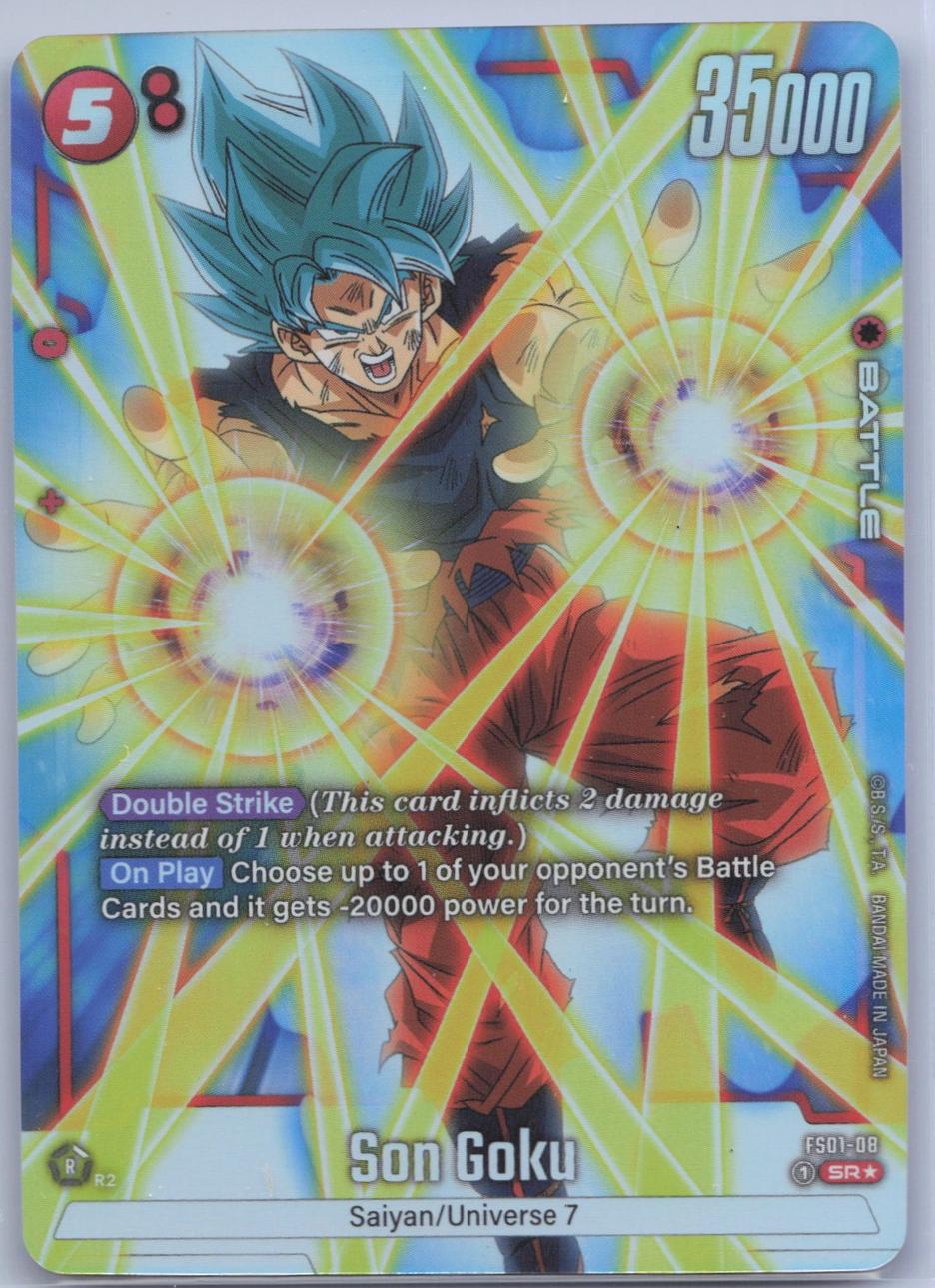 Son Goku [Alternate Art] FS01-08