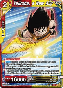 Yajirobe, a New Ally DB3-123