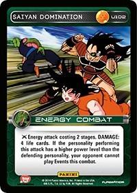 Saiyan Domination U102