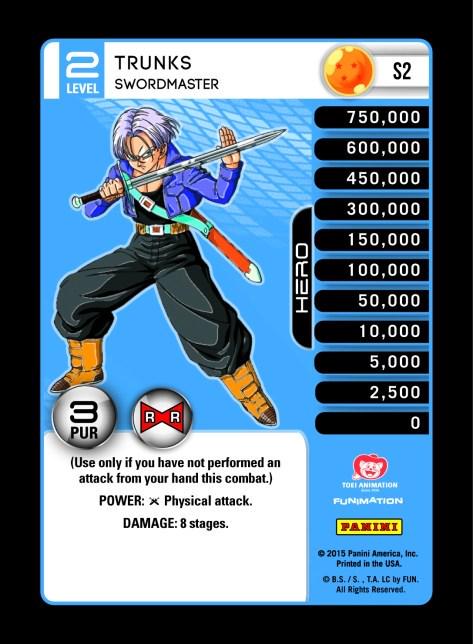 Trunks - Swordmaster [High Tech Foil] S2