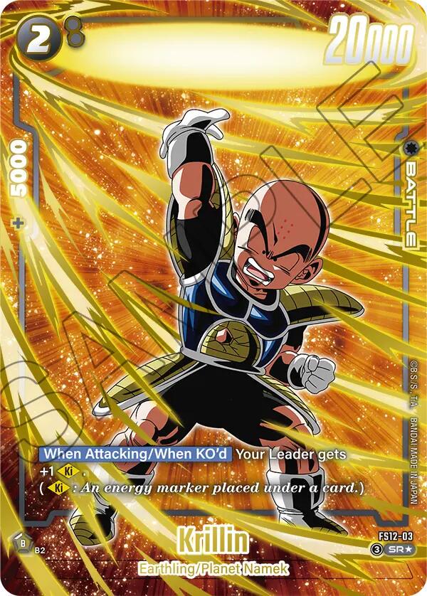 Krillin [Gold] FS12-03