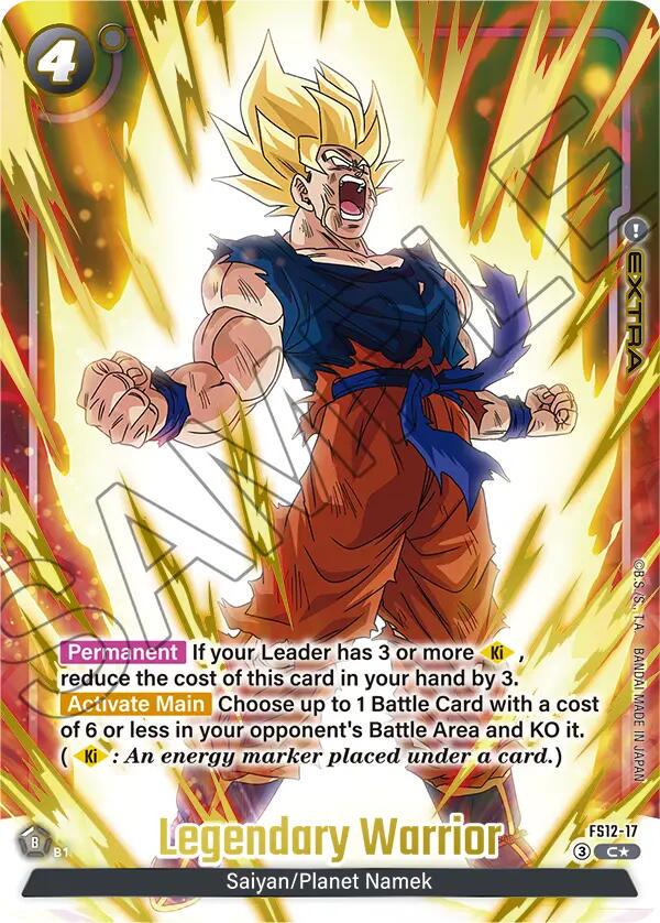 Legendary Warrior [Gold] FS12-17