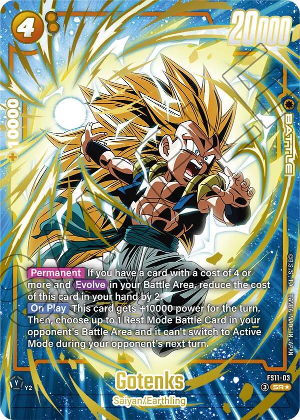 Gotenks [Gold] FS11-03