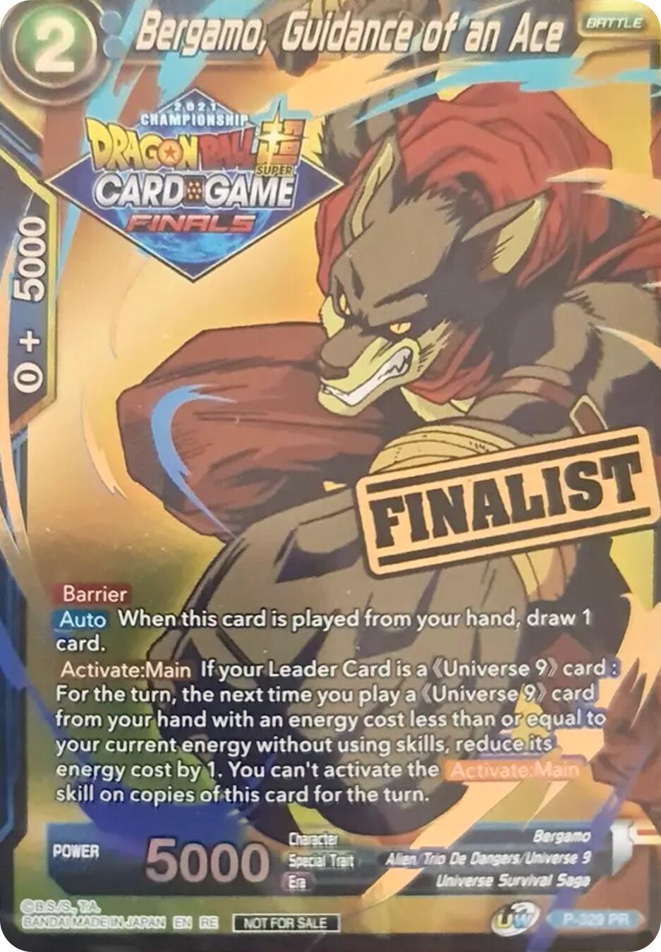 Bergamo, Guidance of an Ace [Foil] P-329