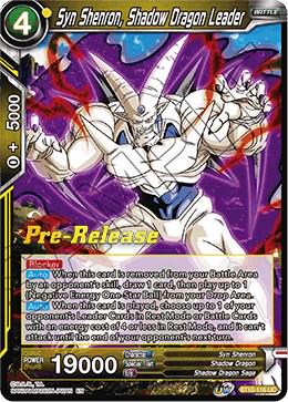 Syn Shenron, Shadow Dragon Leader BT10-116