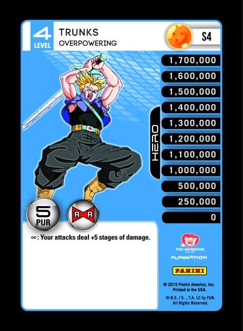 Trunks - Overpowering [High Tech Foil] S4