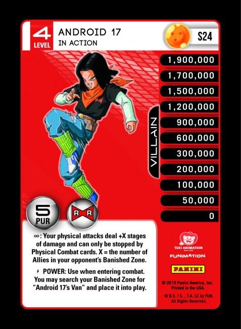 Android 17 - In Action [High Tech Foil] S24