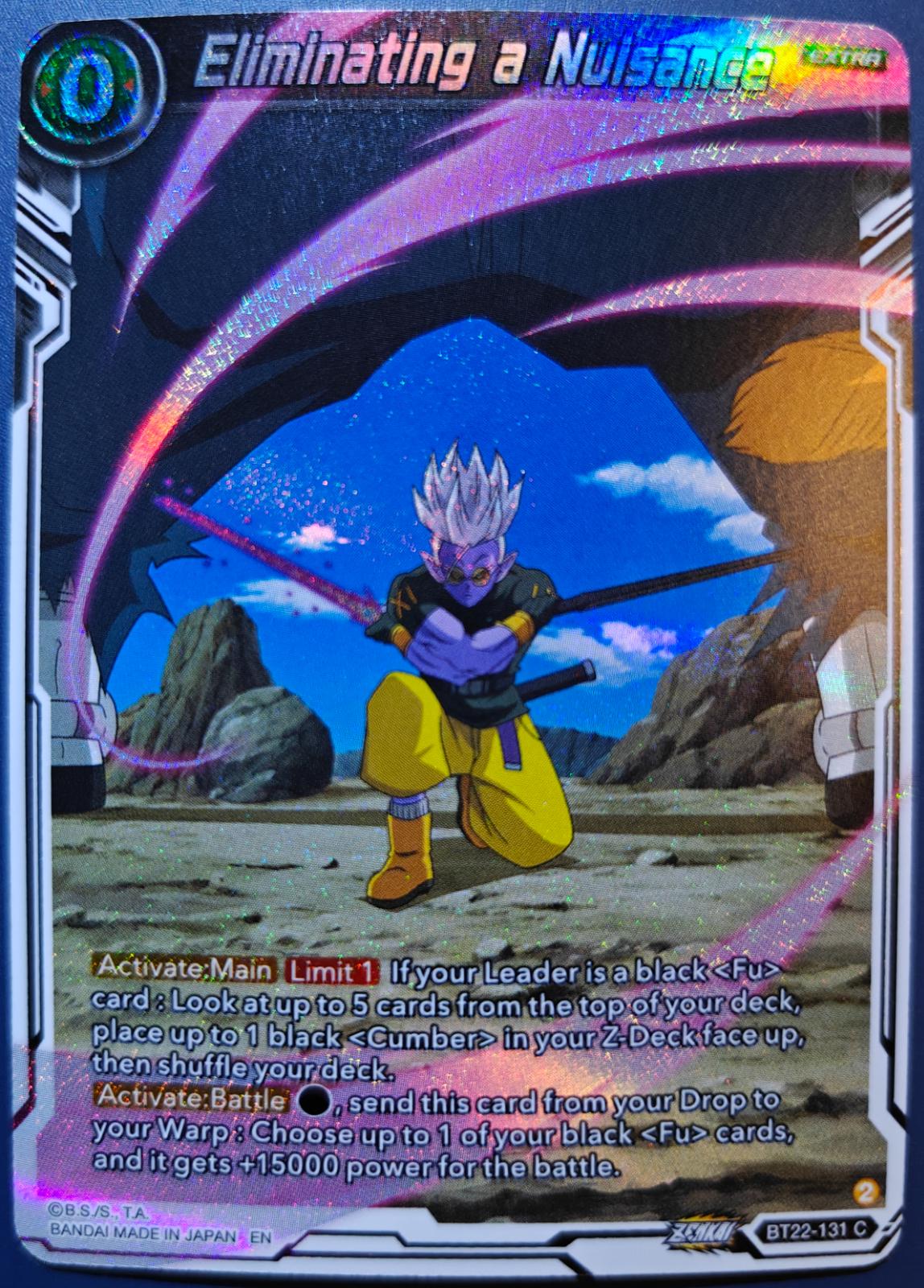 Eliminating A Nuisance [Foil] BT22-131