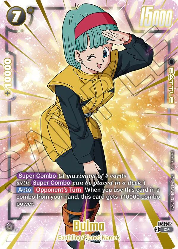 Bulma [Gold] FS12-15