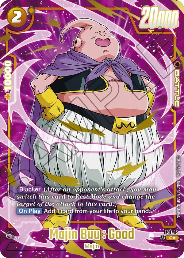 Majin Buu: Good [Gold] FS11-15