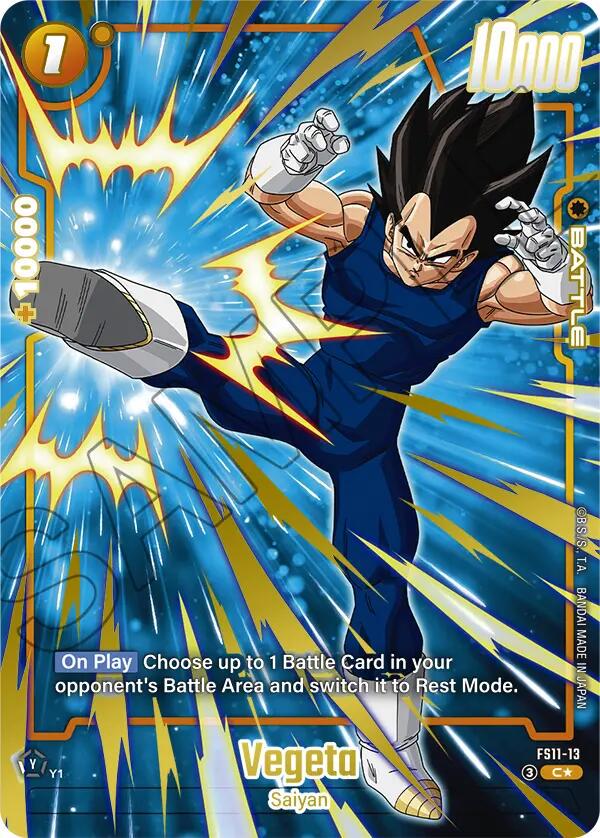 Vegeta [Gold] FS11-13