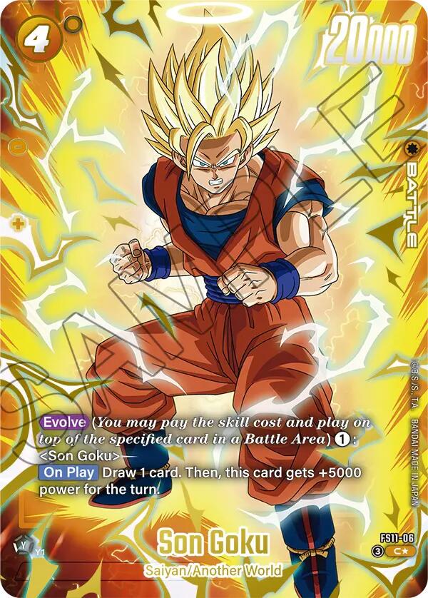 Son Goku [Gold] FS11-06
