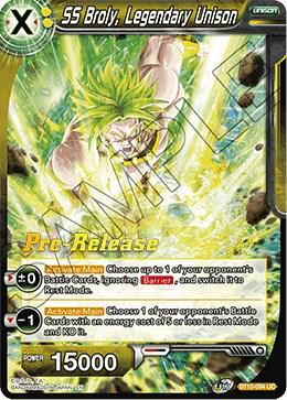 SS Broly, Legendary Unison BT10-094