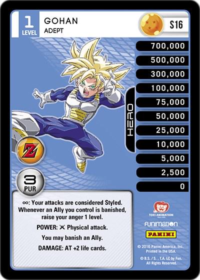 Gohan - Adept [High Tech Foil] S16