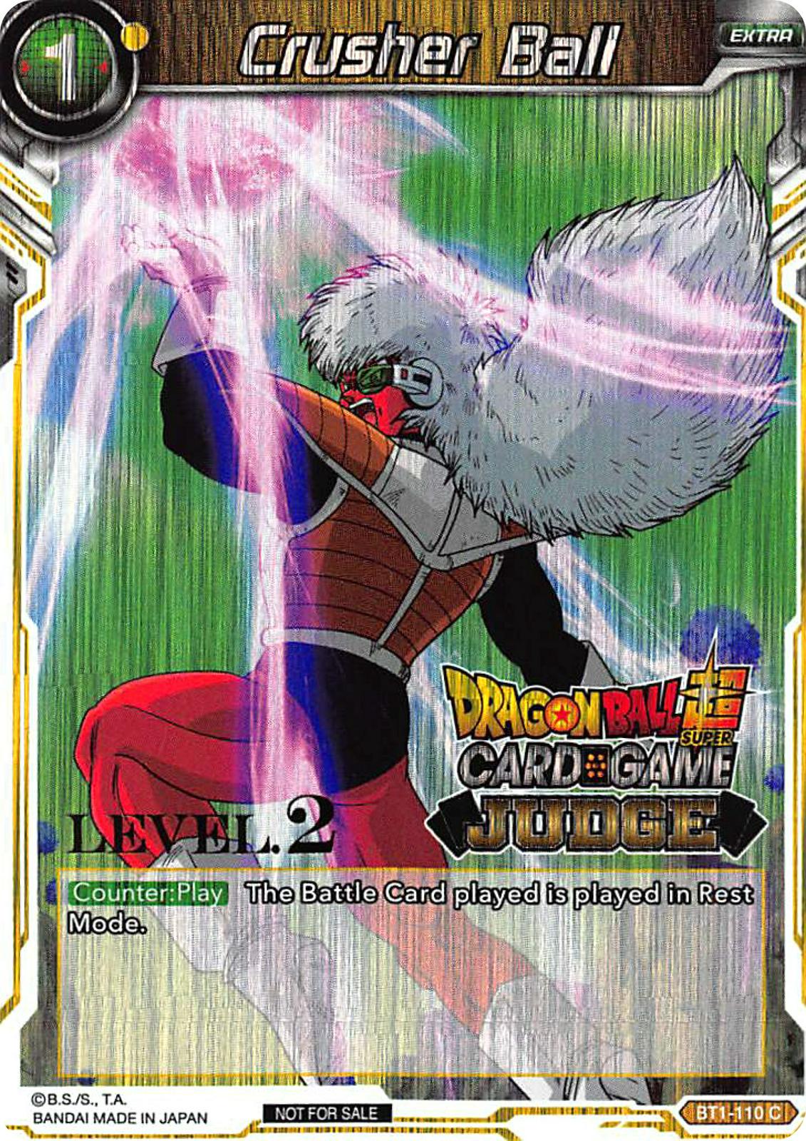 Crusher Ball [Level 2] BT1-110