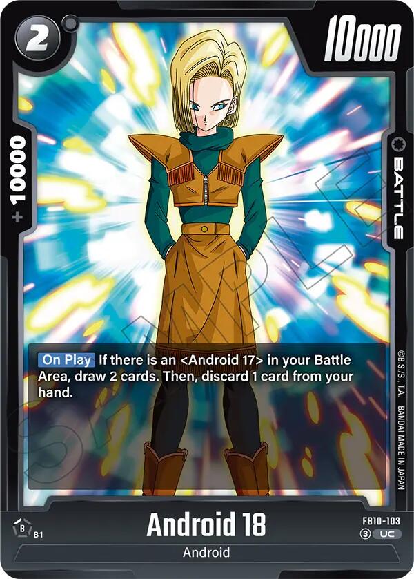 Android 18 FB10-103
