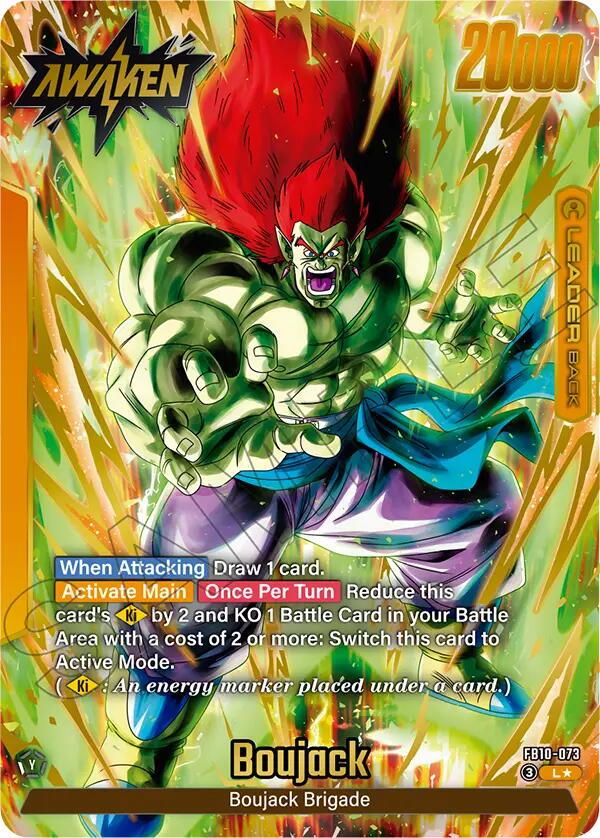 Boujack [Alternate Art Holo] FB10-073