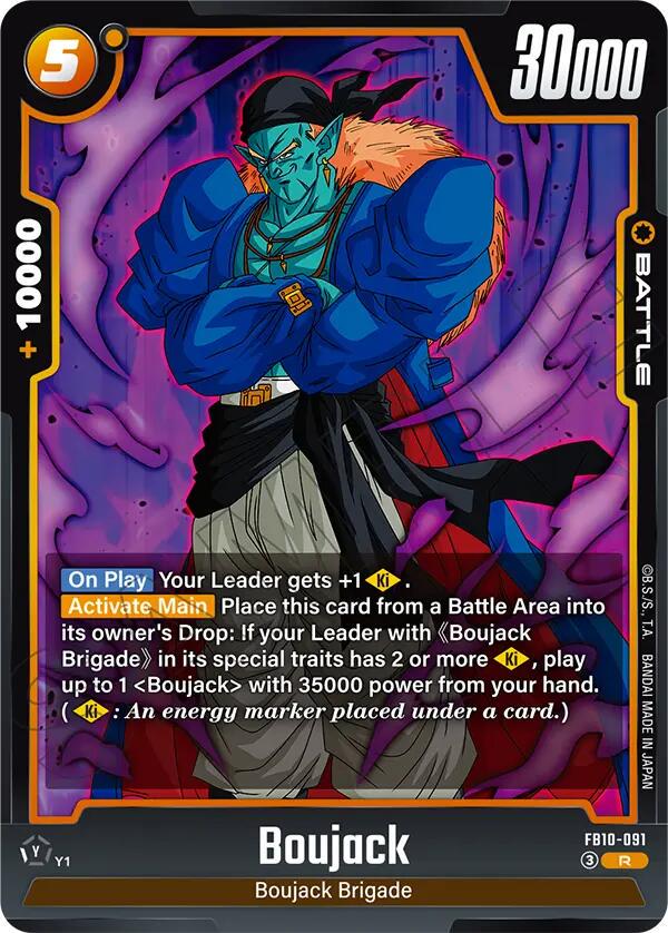 Boujack [Holo] FB10-091
