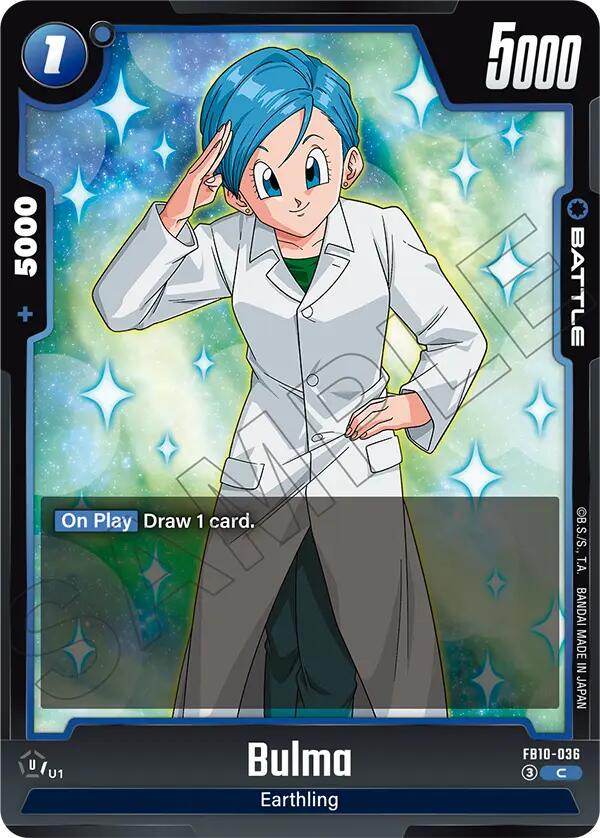 Bulma FB10-036