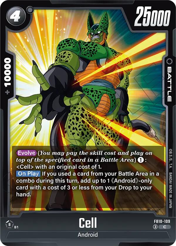 Cell FB10-109