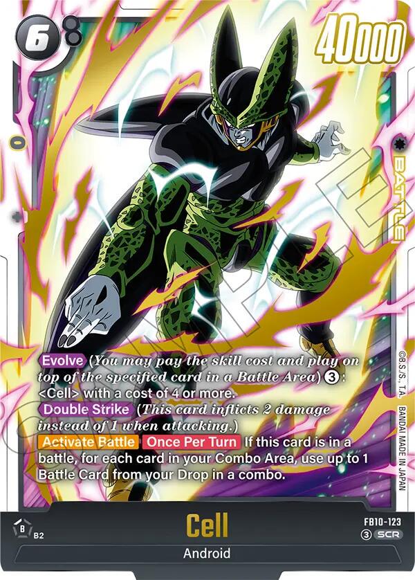 Cell [Holo] FB10-123