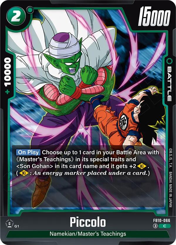 Piccolo FB10-066