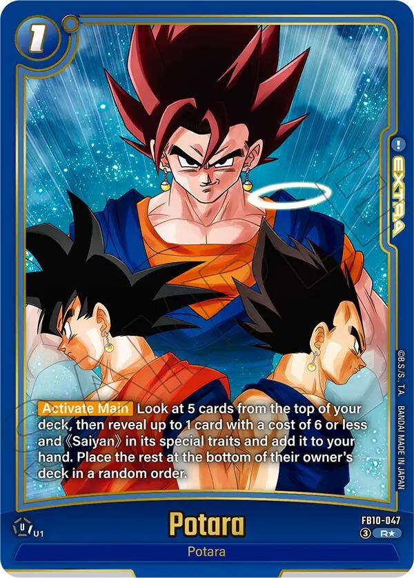 Potara [Alternate Art Holo] FB10-047