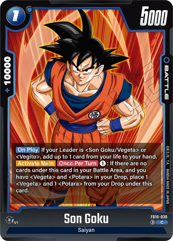 Son Goku FB10-030