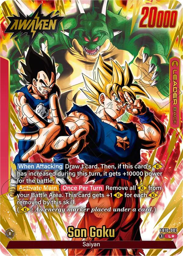 Son Goku [Alternate Art Holo] FB10-001