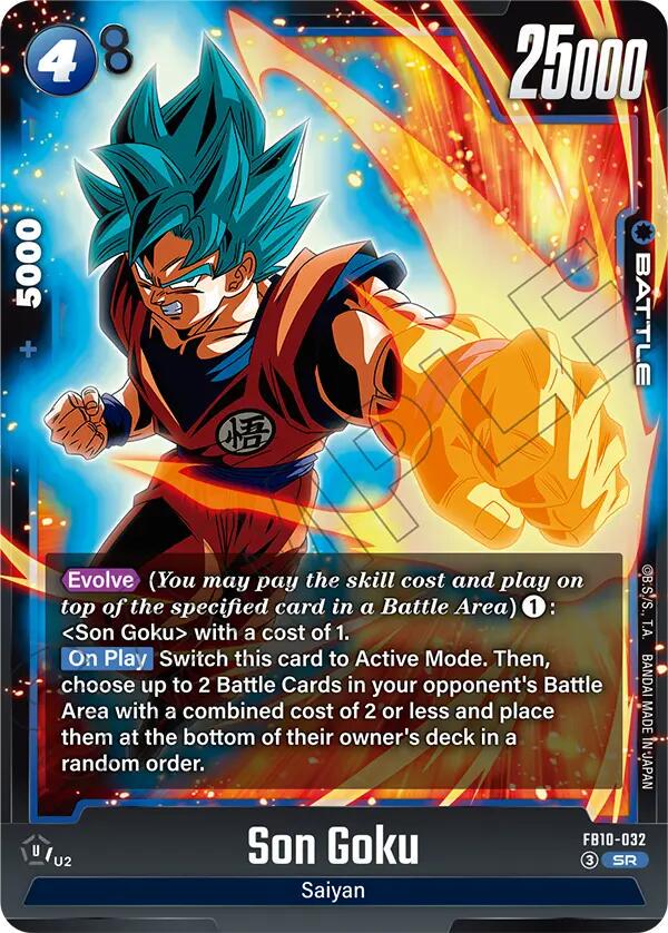 Son Goku [Holo] FB10-032