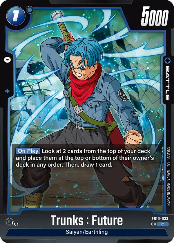 Trunks: Future FB10-033
