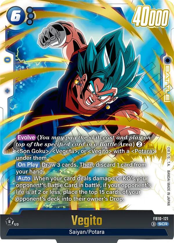 Vegito [Holo] FB10-121