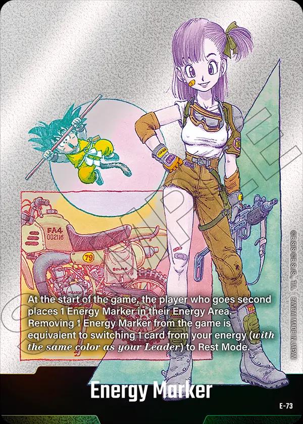 Energy Marker E-73 [Silver] [Bulma] E-73