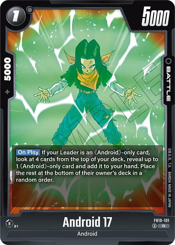 Android 17 [Holo] FB10-101