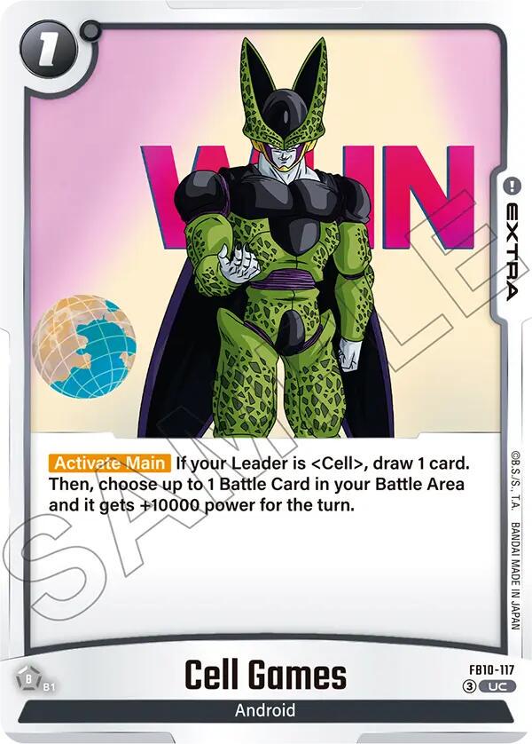 Cell Games FB10-117