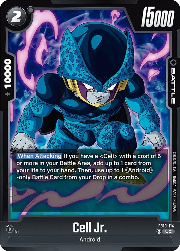 Cell Jr. FB10-114