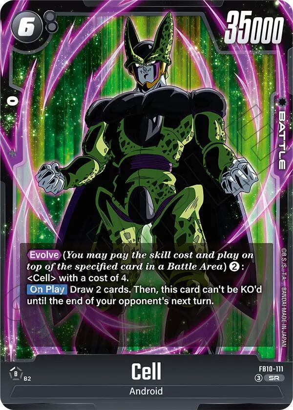 Cell [Holo] FB10-111