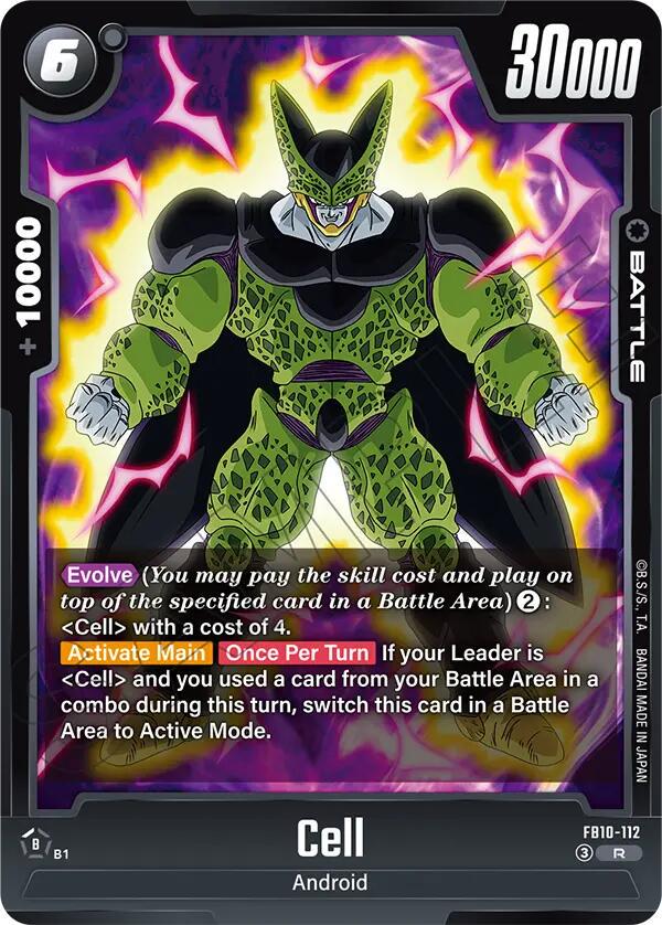 Cell [Holo] FB10-112