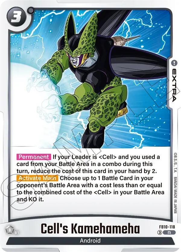 Cell's Kamehameha [Holo] FB10-118