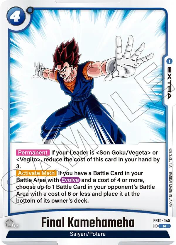 Final Kamehameha [Holo] FB10-045